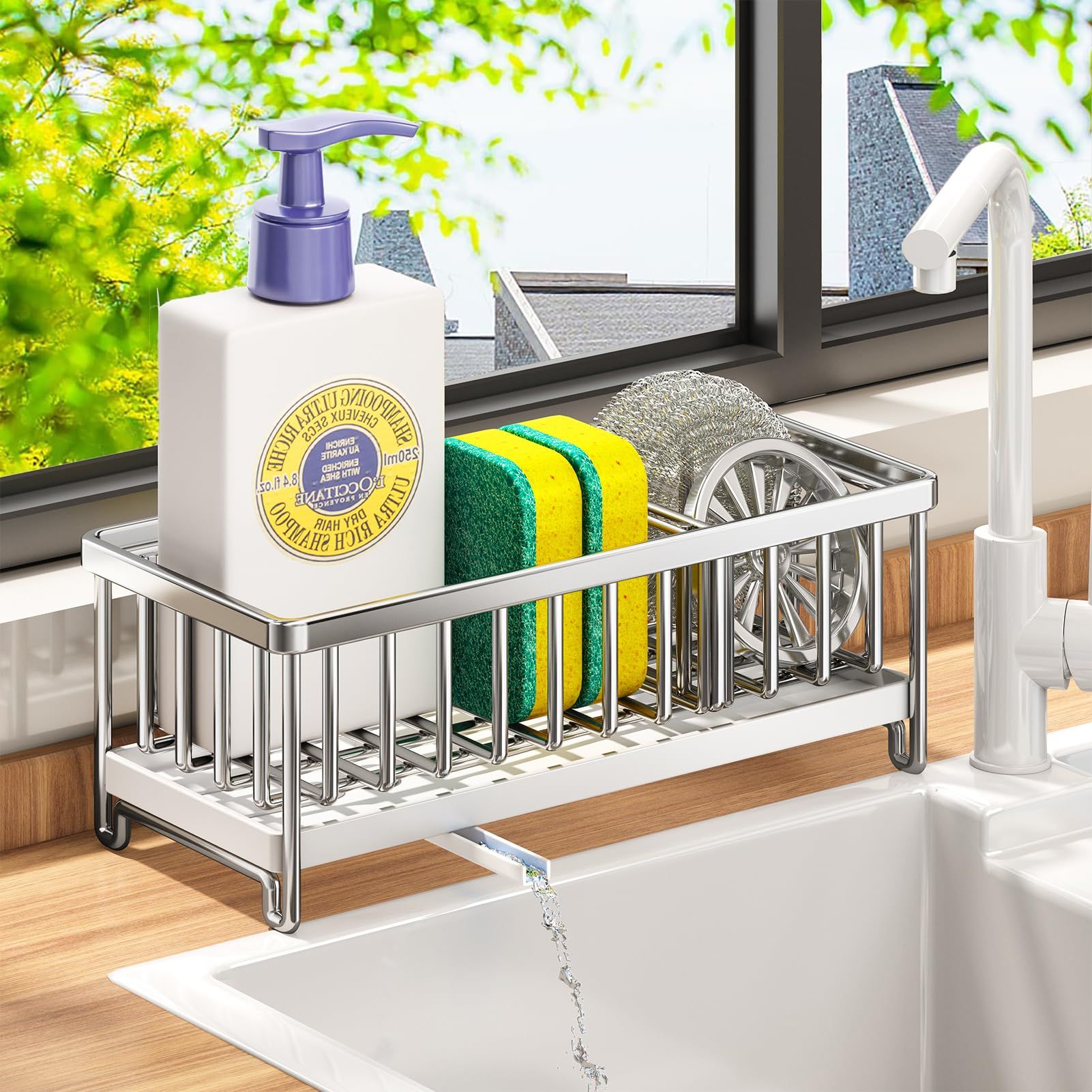 Sponge Holder for Kitchen Sink view 5