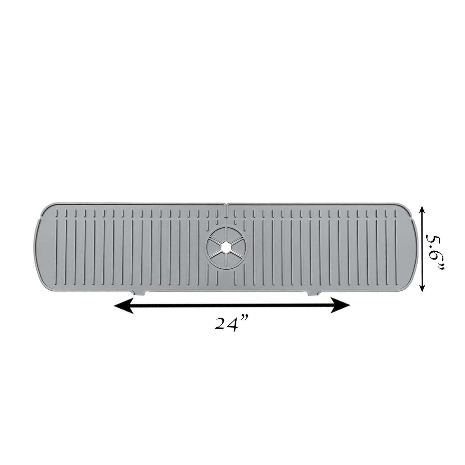 Faucet Mat Splash Catcher view 2