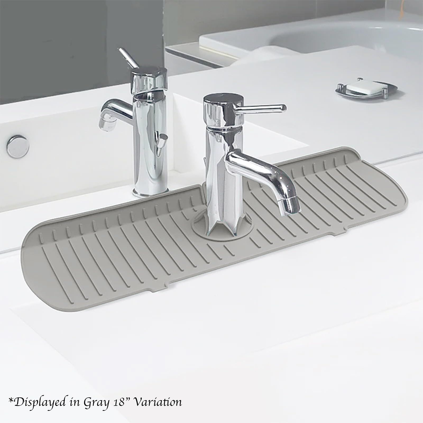 Faucet Mat Splash Catcher view 3