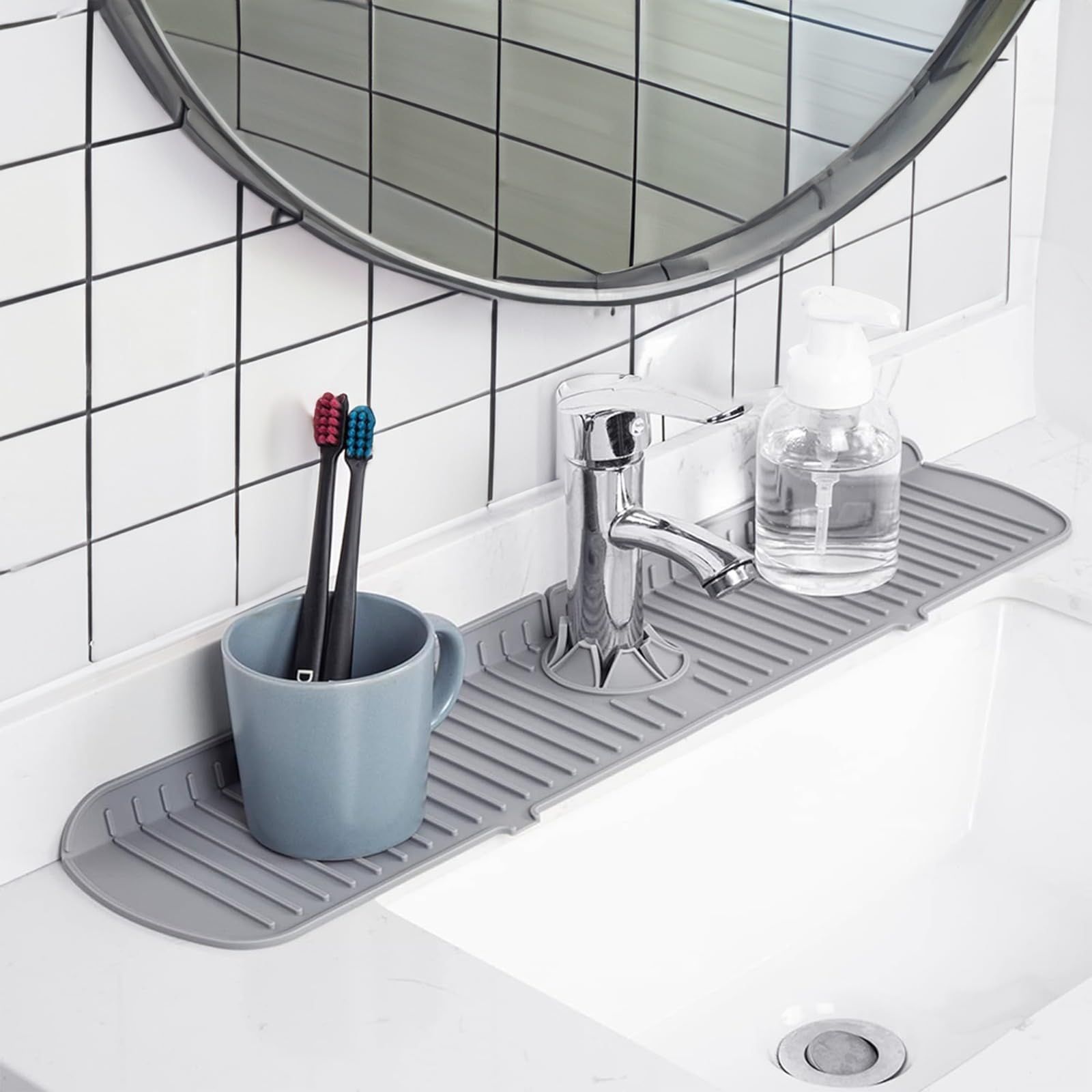 Faucet Mat Splash Catcher view 4