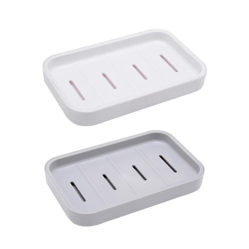 4PCS Draining Soap Dishes