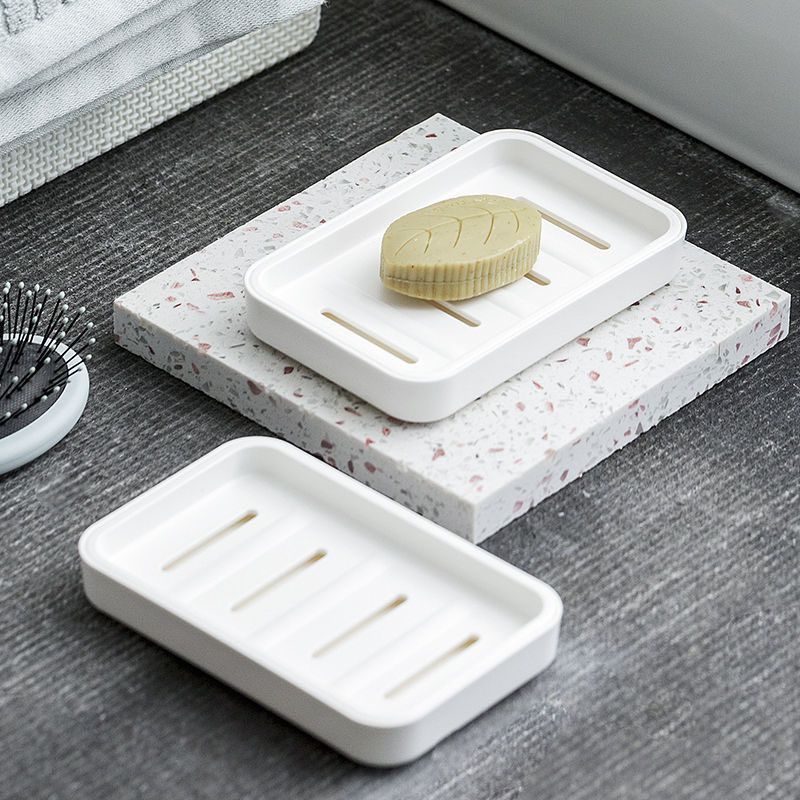 4PCS Draining Soap Dishes view 5