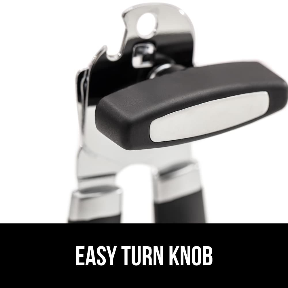 The Original Heavy Duty Stainless Steel Smooth Edge Manual Hand Held Can — image 1