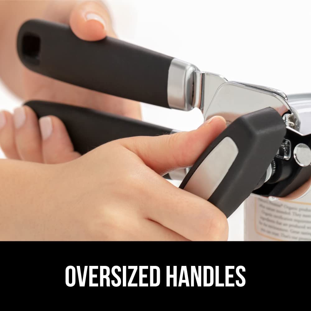 The Original Heavy Duty Stainless Steel Smooth Edge Manual Hand Held Can view 2