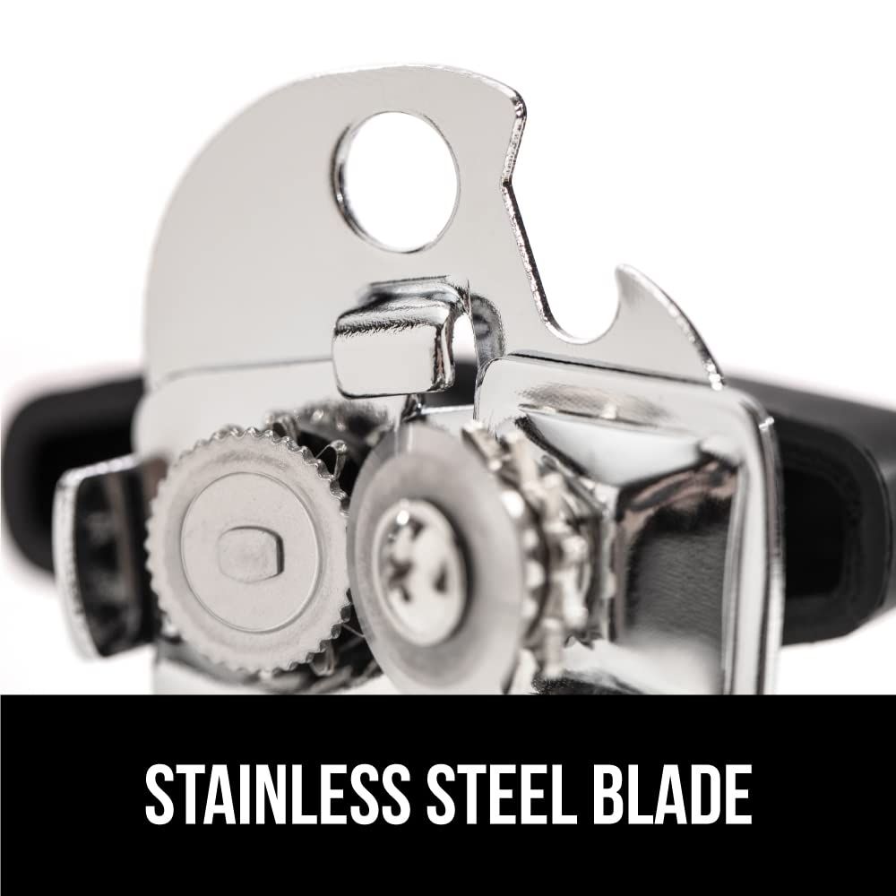 The Original Heavy Duty Stainless Steel Smooth Edge Manual Hand Held Can view 3
