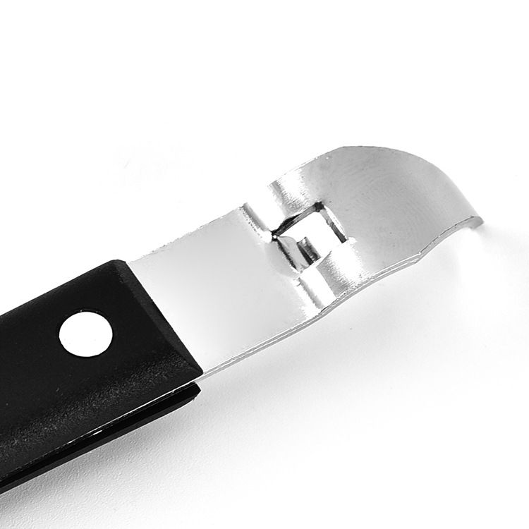 Can Opener Manual, Little Cook Stainless Steel Can Punch Bottle Opener view 2