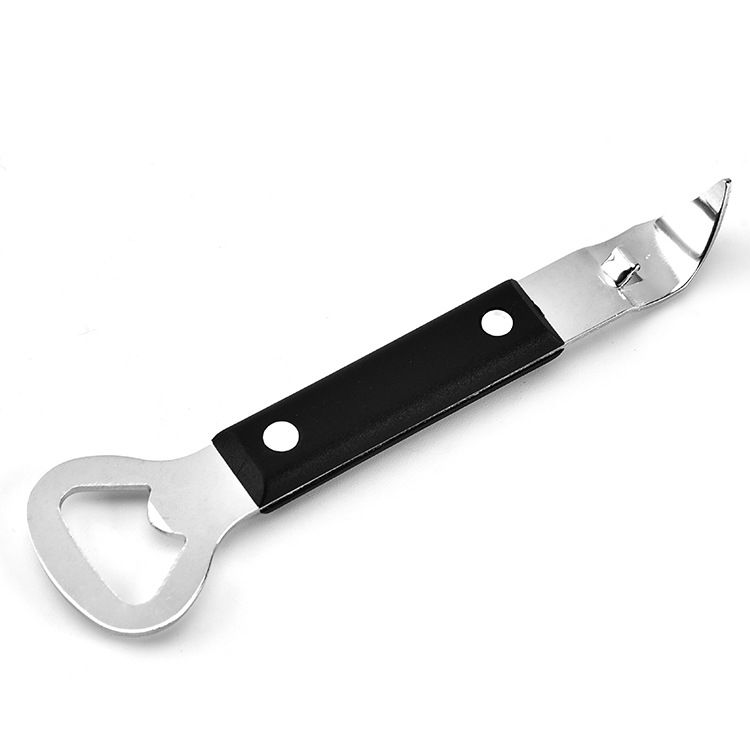 Can Opener Manual, Little Cook Stainless Steel Can Punch Bottle Opener view 3