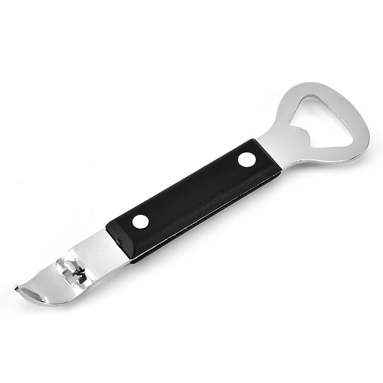 Can Opener Manual, Little Cook Stainless Steel Can Punch Bottle Opener view 4