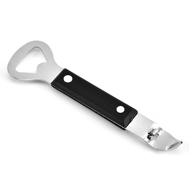 Can Opener Manual, Little Cook Stainless Steel Can Punch Bottle Opener view 5