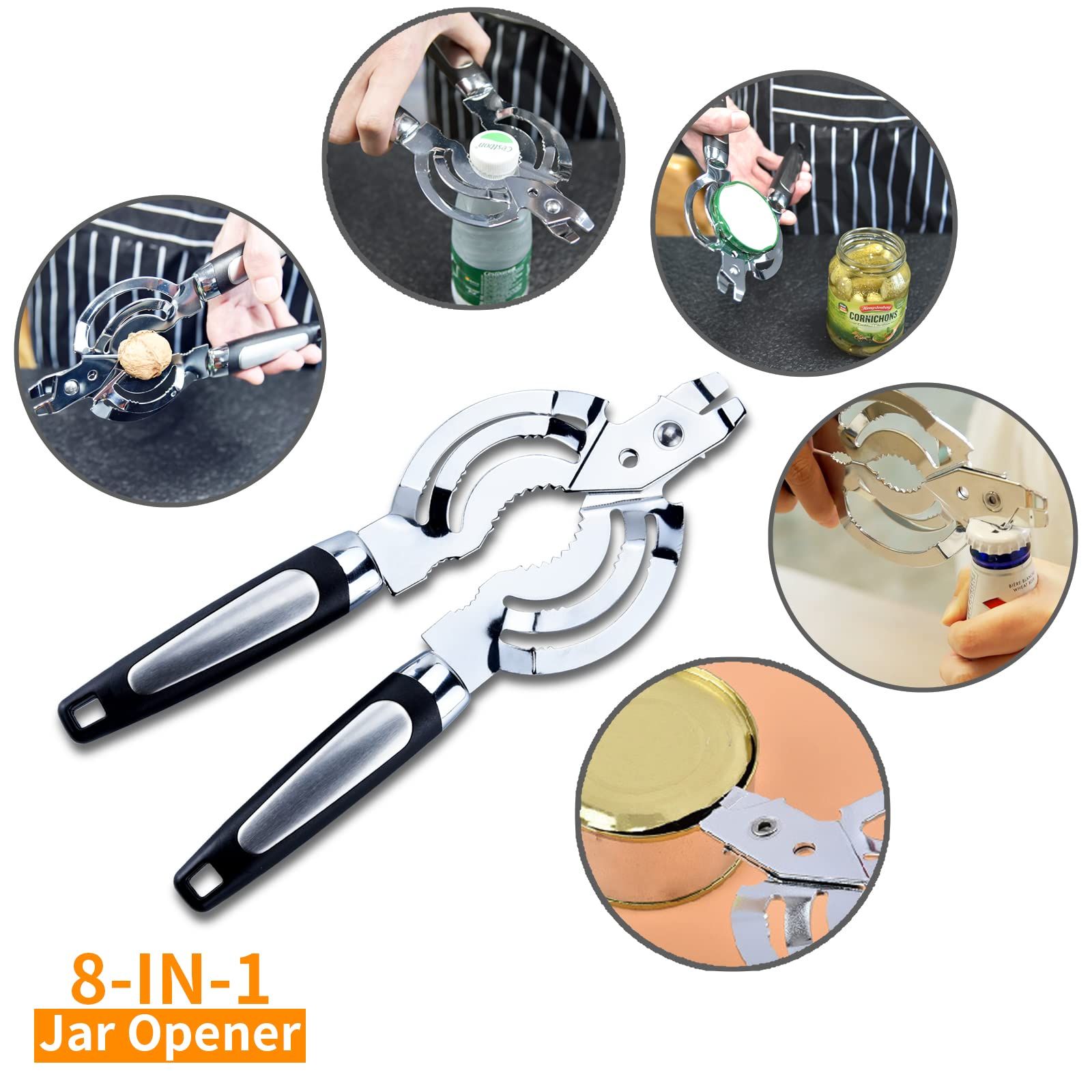 Multi Jar Opener for Weak Hands view 3