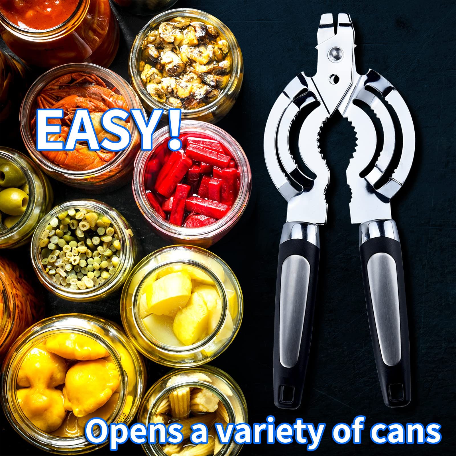 Multi Jar Opener for Weak Hands view 5