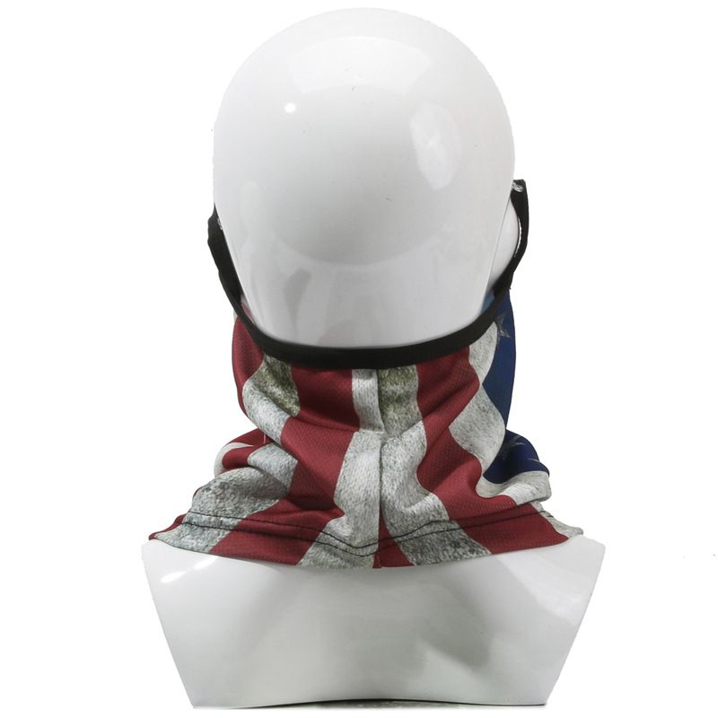 2pc Outdoor Motorcycle Mask - Ski Snowboard Mask Microfiber Multifunctional — image 1