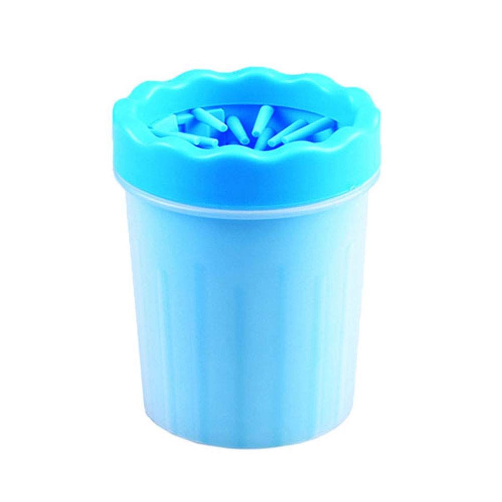 Paw cleaner for dogs, Puppy paw cleaner cup, Foot cleaner dog,Dog paw cleaner — image 1