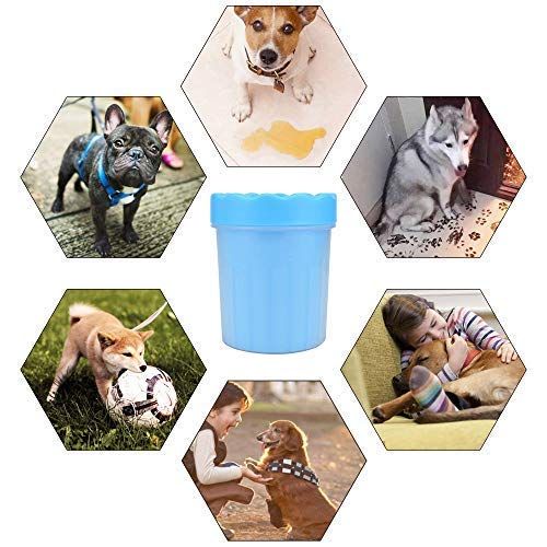 Paw cleaner for dogs, Puppy paw cleaner cup, Foot cleaner dog,Dog paw cleaner view 5