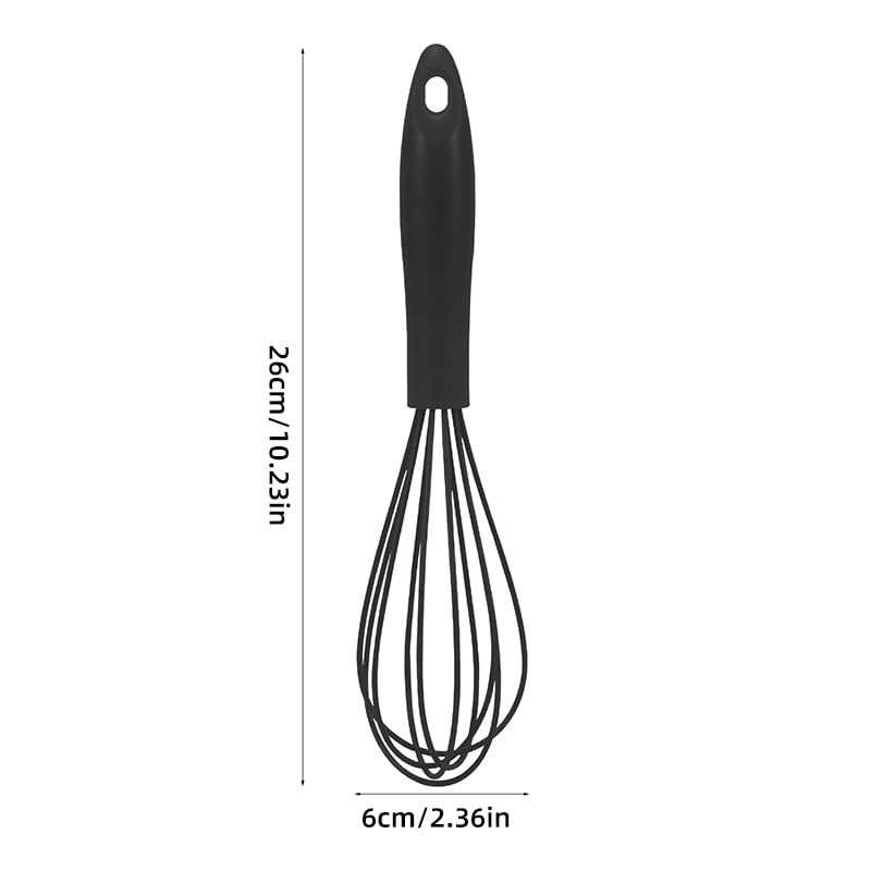 Premium Silicone Wire Cooking Whisk view 4