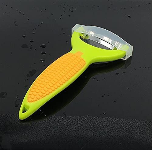 Corn Zipper Good Grips Corn Stripper Knife Peeler Safer than using a knife — image 1