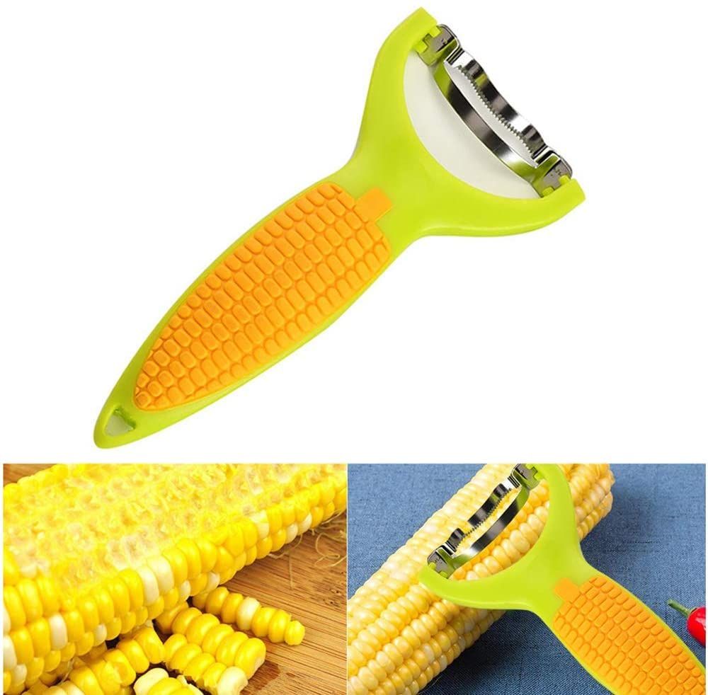 Corn Zipper Good Grips Corn Stripper Knife Peeler Safer than using a knife view 2