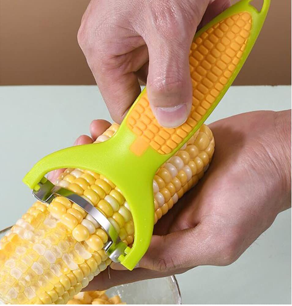 Corn Zipper Good Grips Corn Stripper Knife Peeler Safer than using a knife view 3