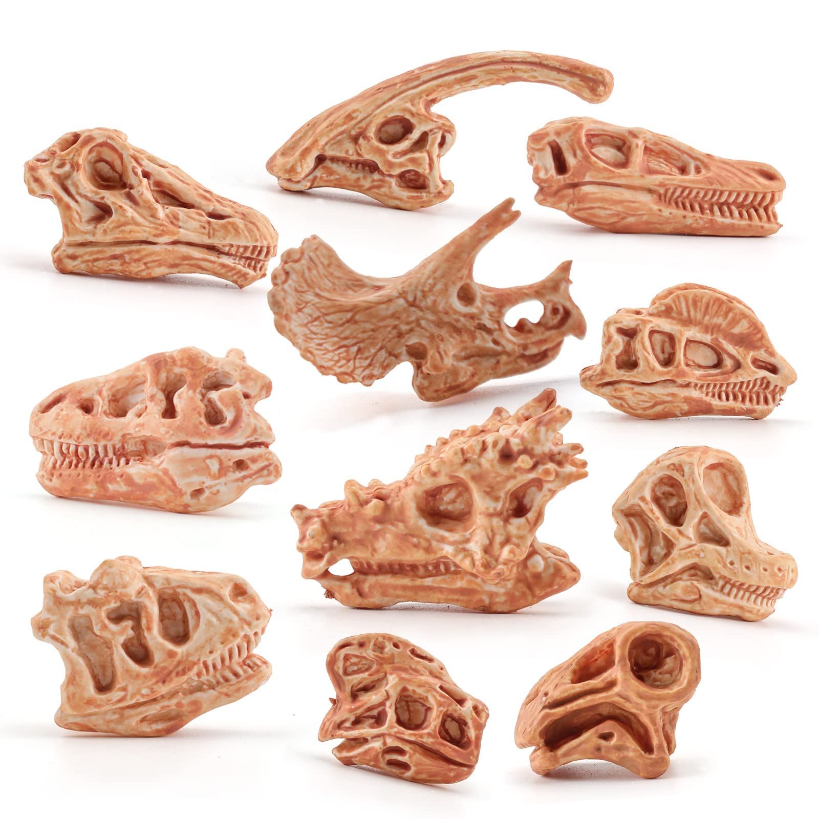 Mini Dinosaur Bones for Sandbox Kids Toys Realistic Fake Dinosaur Bones for — image 1