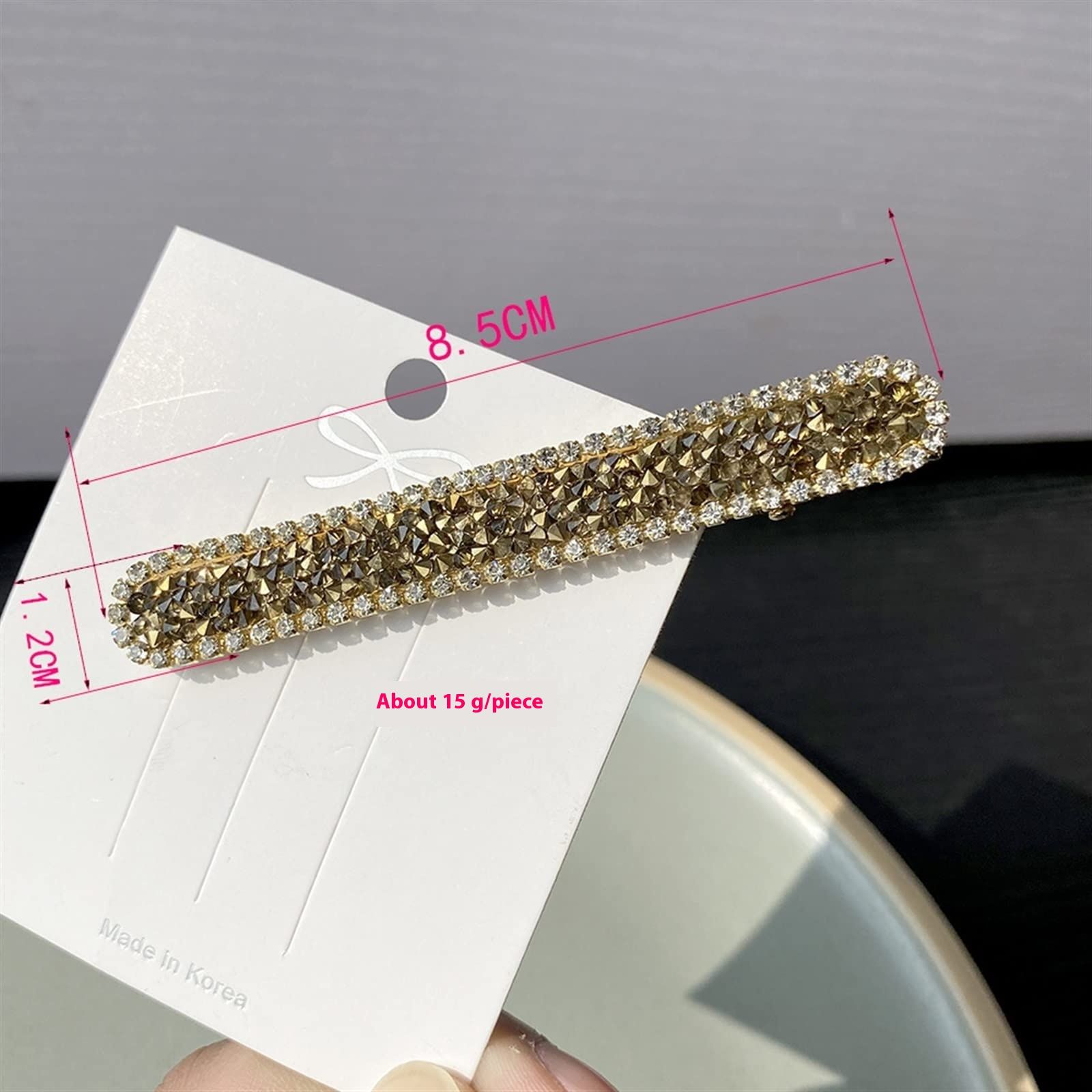 Hair Clips Fashion Women Girls Pearl Hairpins Side Bangs Barrettes Hair view 5