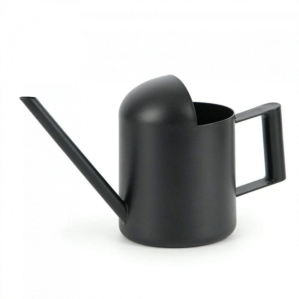 10oz/300ml Stainless Steel Long Spout Sprinkling Pot Small Watering Can for Plants — image 1