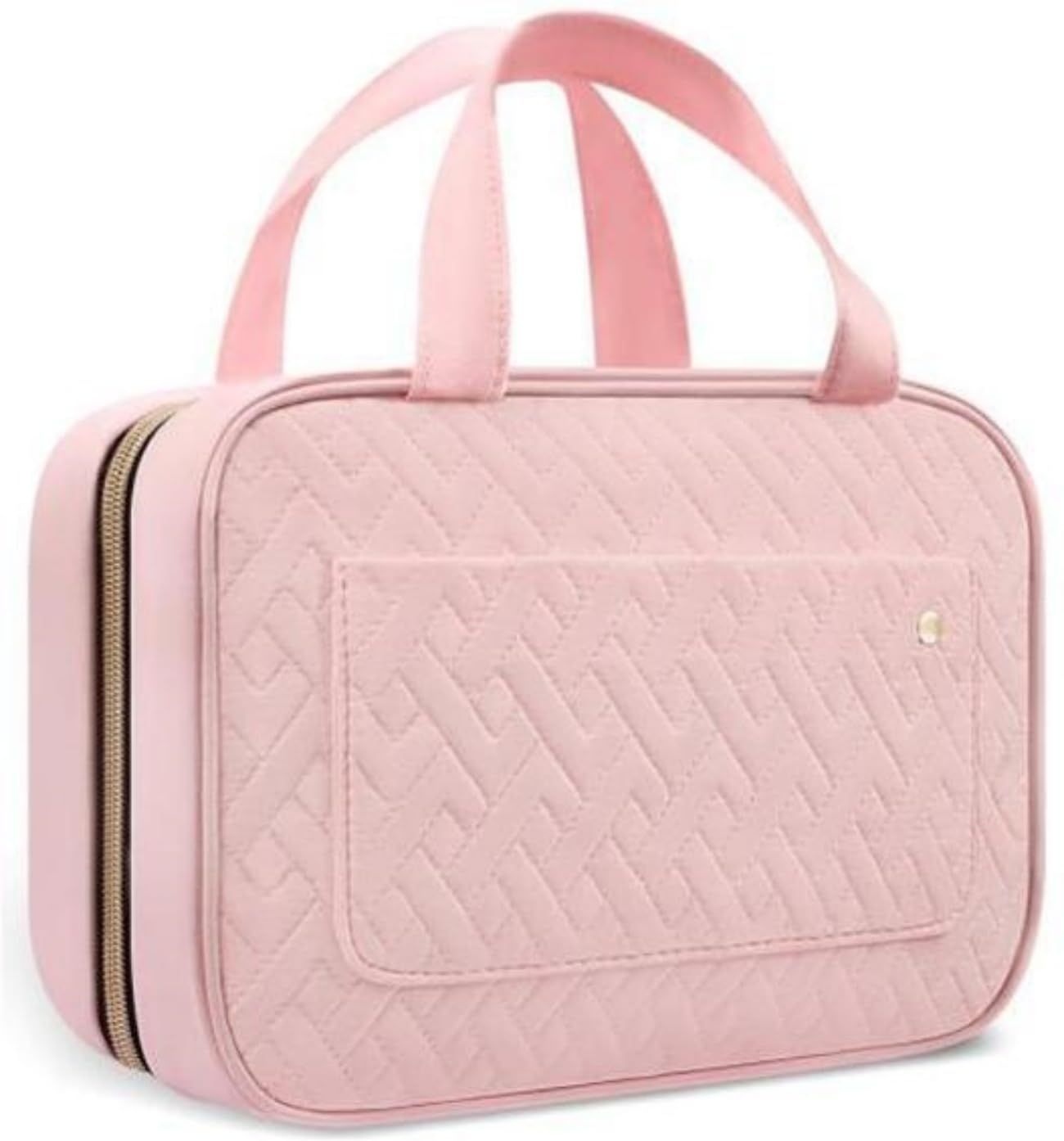 Portable Makeup Bag with Hanging Hook view 2