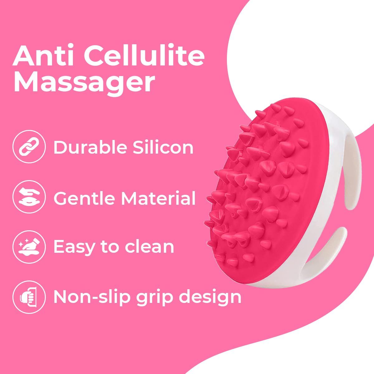Cellulite Remover Anti Cellulite Massager Roller - Anticellulite Fascia view 2