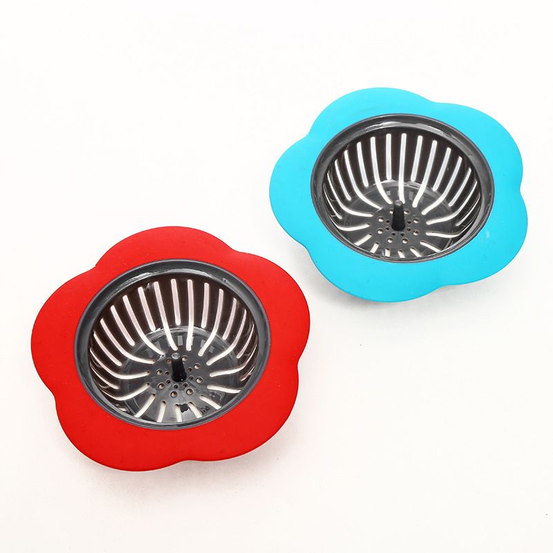 2 PCS ,Kitchen Sink Strainer Pouring strainers，Drain FilterLarge Wide Rim 4.5" — image 1