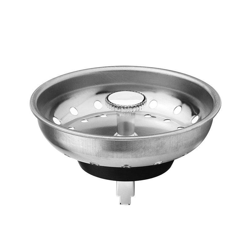 Kitchen Sink Drain Strainer Sink Stopper combo for Standard Stainless Steel
