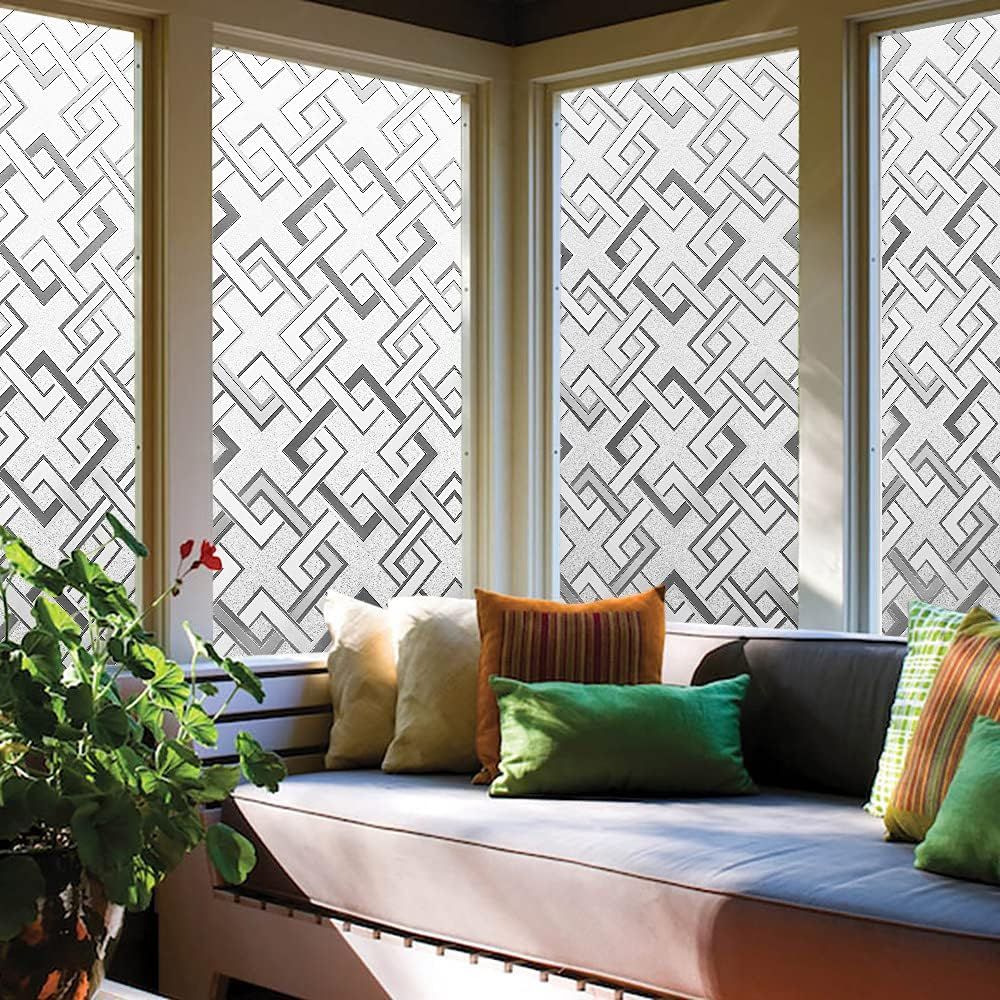 Window Privacy Film Frosted Glass Window Film view 3