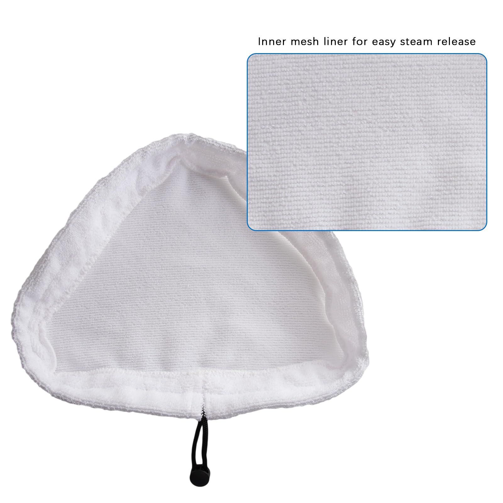 3Pcs Triangular Steam Mop Replacement Pads view 3