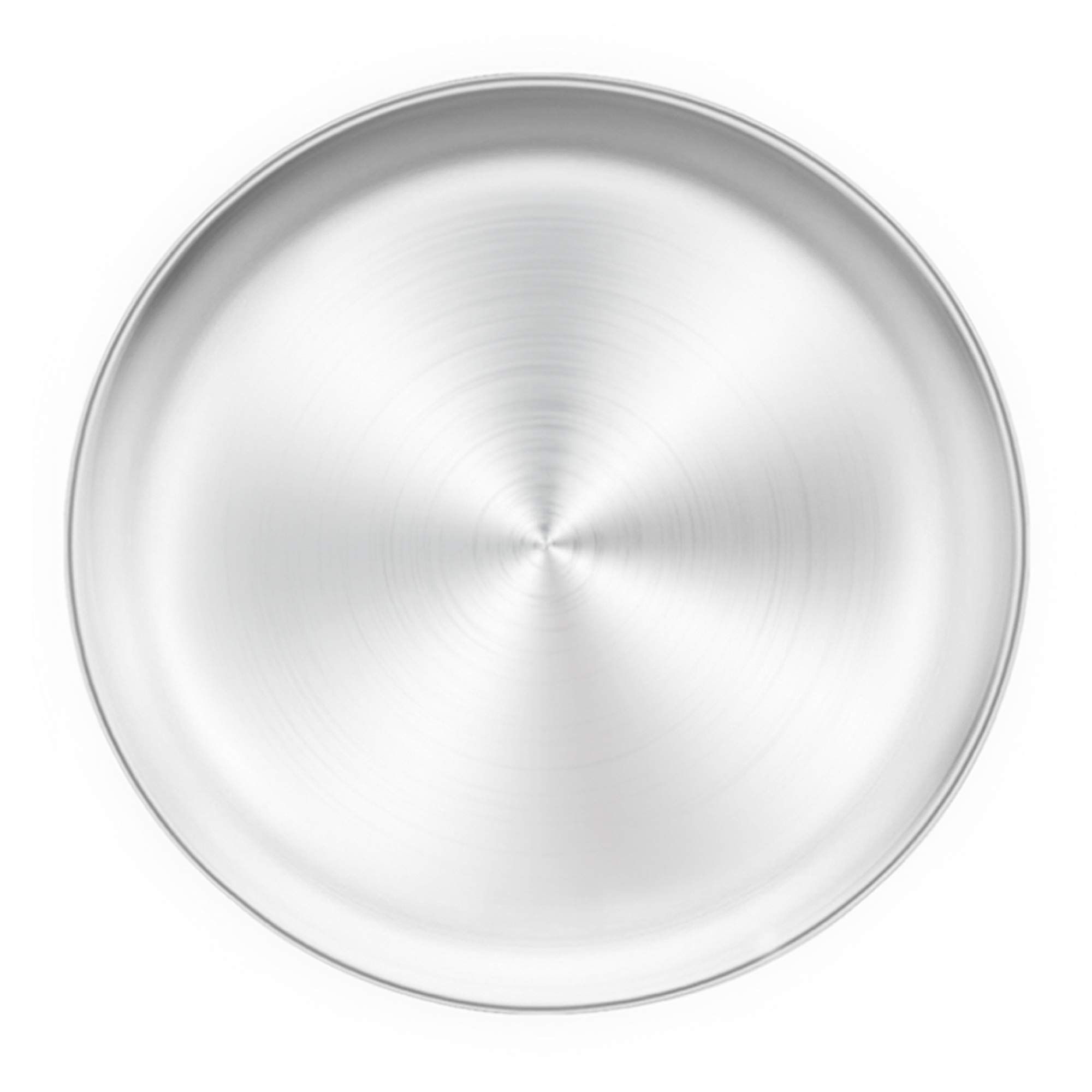 Pizza Pan, 12 inch Pizza Pan Stainless Steel Pizza Pan Tray Round Pizza Oven