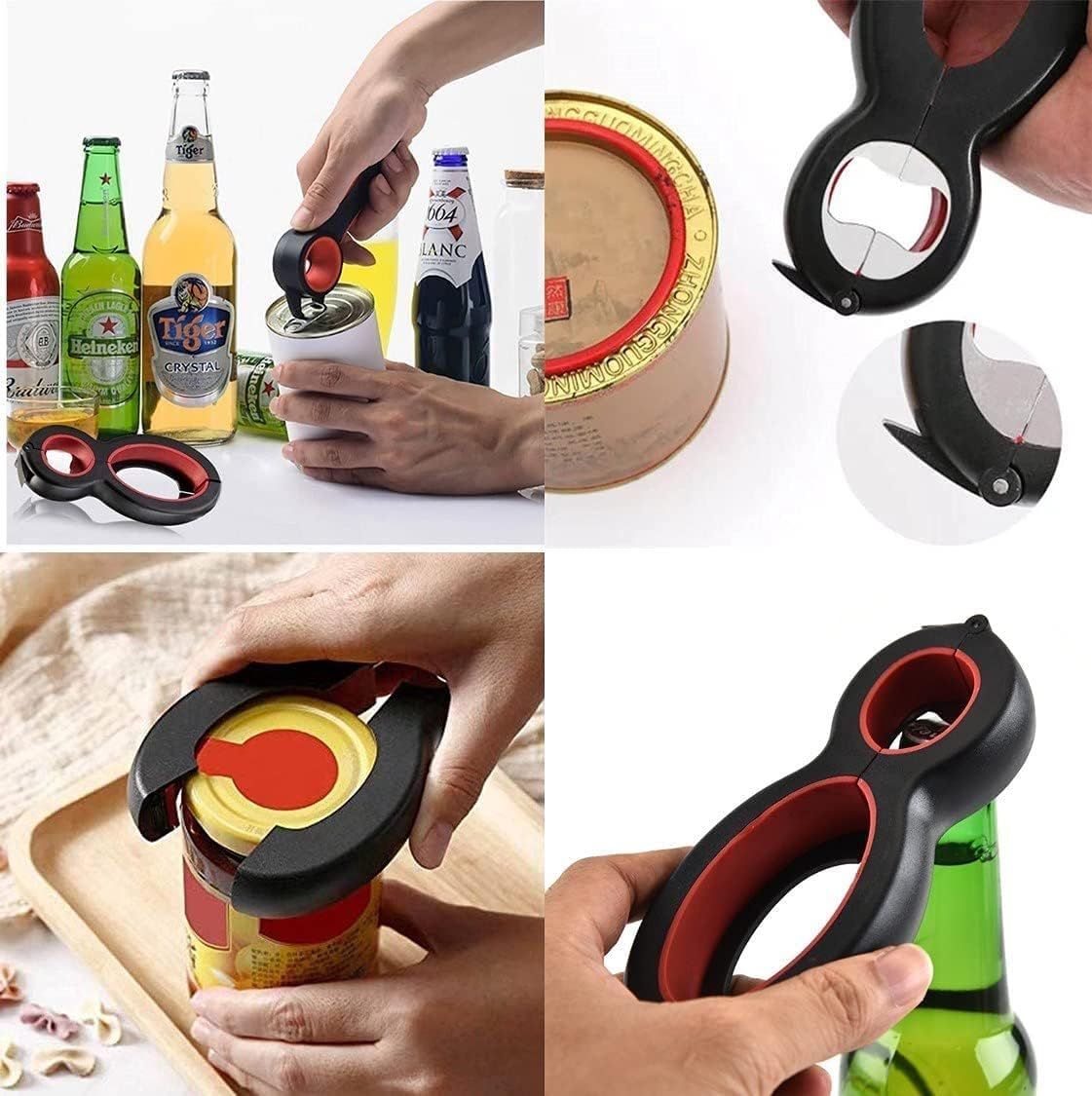 Can Opener for Seniors with Arthritis Helping Hand Jar Opener for Weak Hands view 3