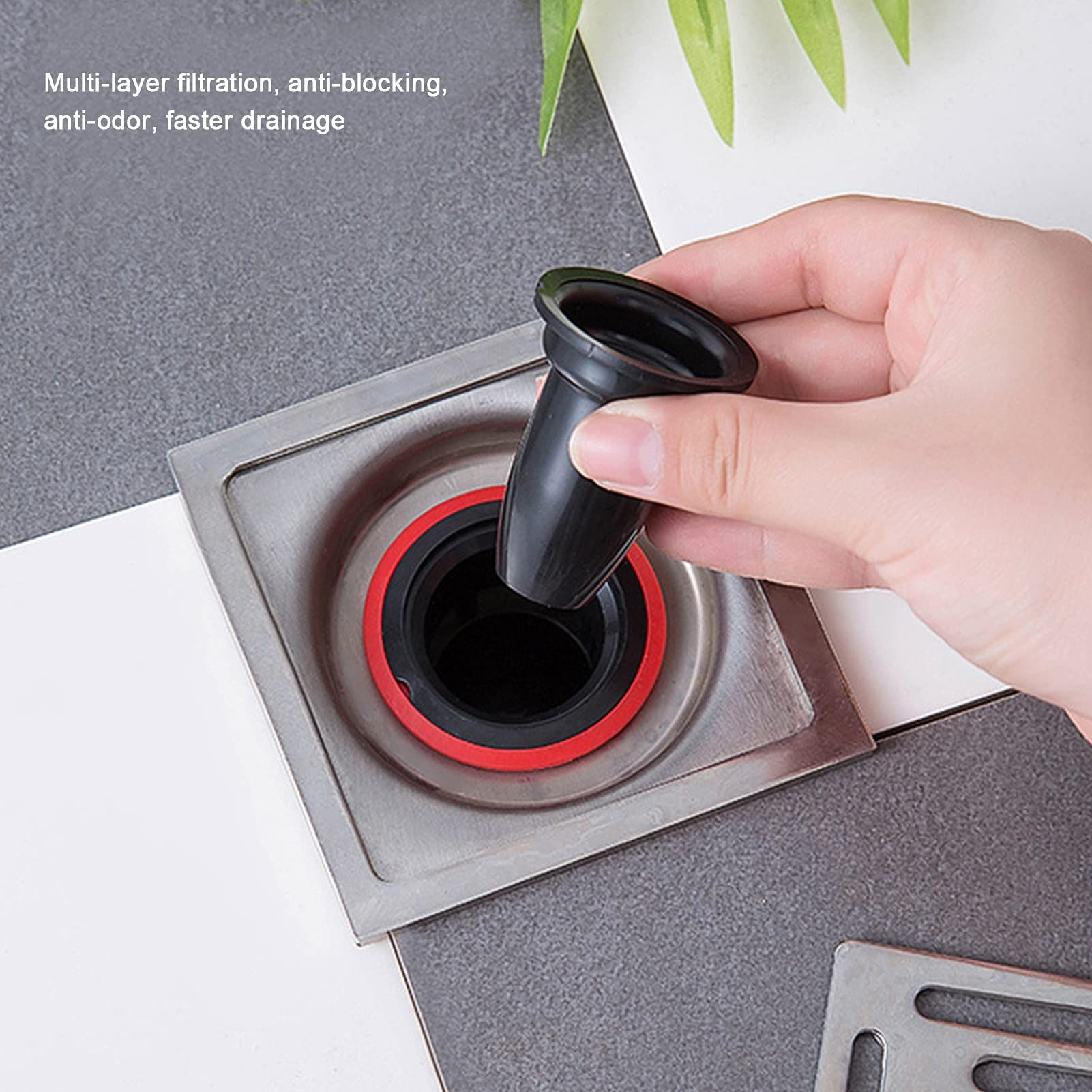 Silicone Anti-Odor Floor Drain view 2