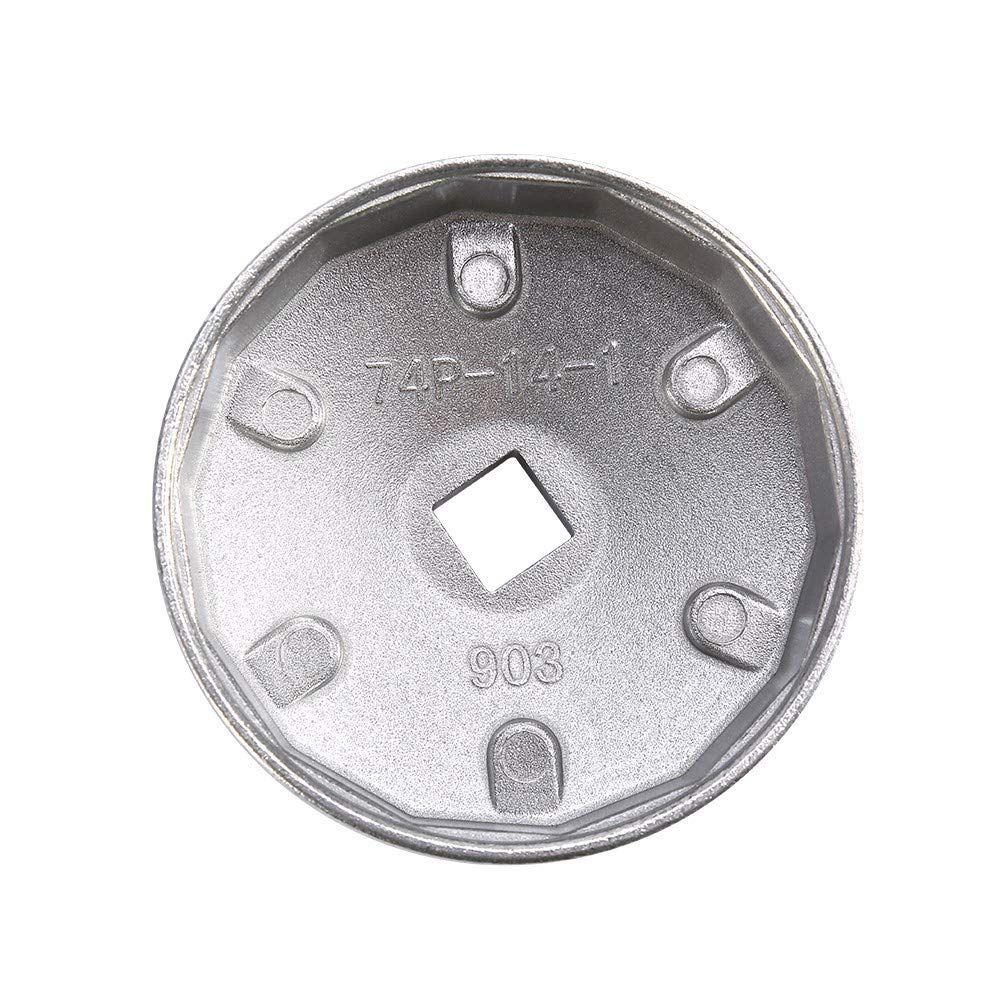 Special tool for disassembly and assembly of cap type oil filter view 5