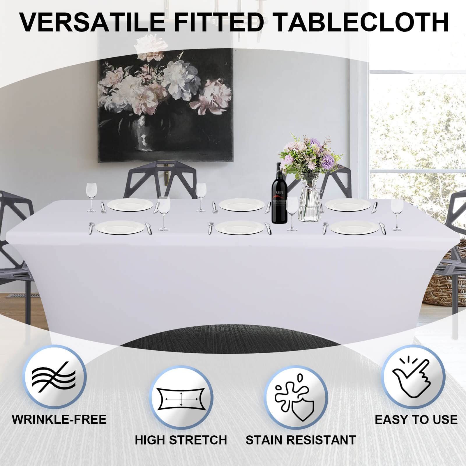122*76*76cm Elastic Spandex Massage Bed Table Cover view 3