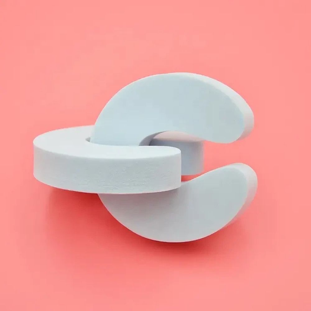 2PCS Soft Foam Door Stopper. Prevents Finger Pinch Injuries view 5