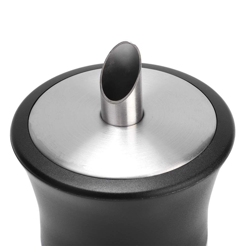 Stainless steel nozzle sugar shaker view 2