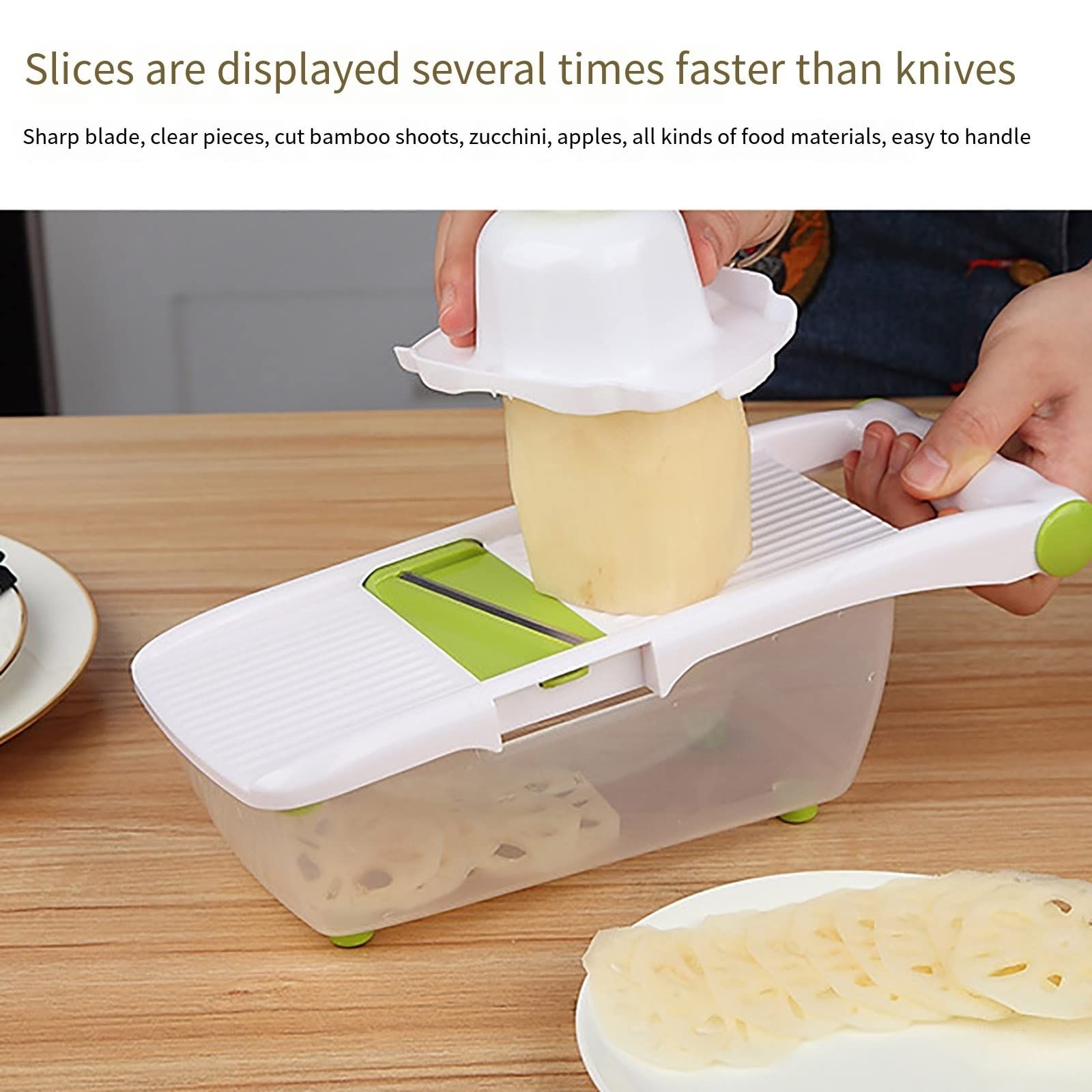 Vegetable Chopper Dicer Cutter Dicing Machine - Cheese Chopper Mini view 2