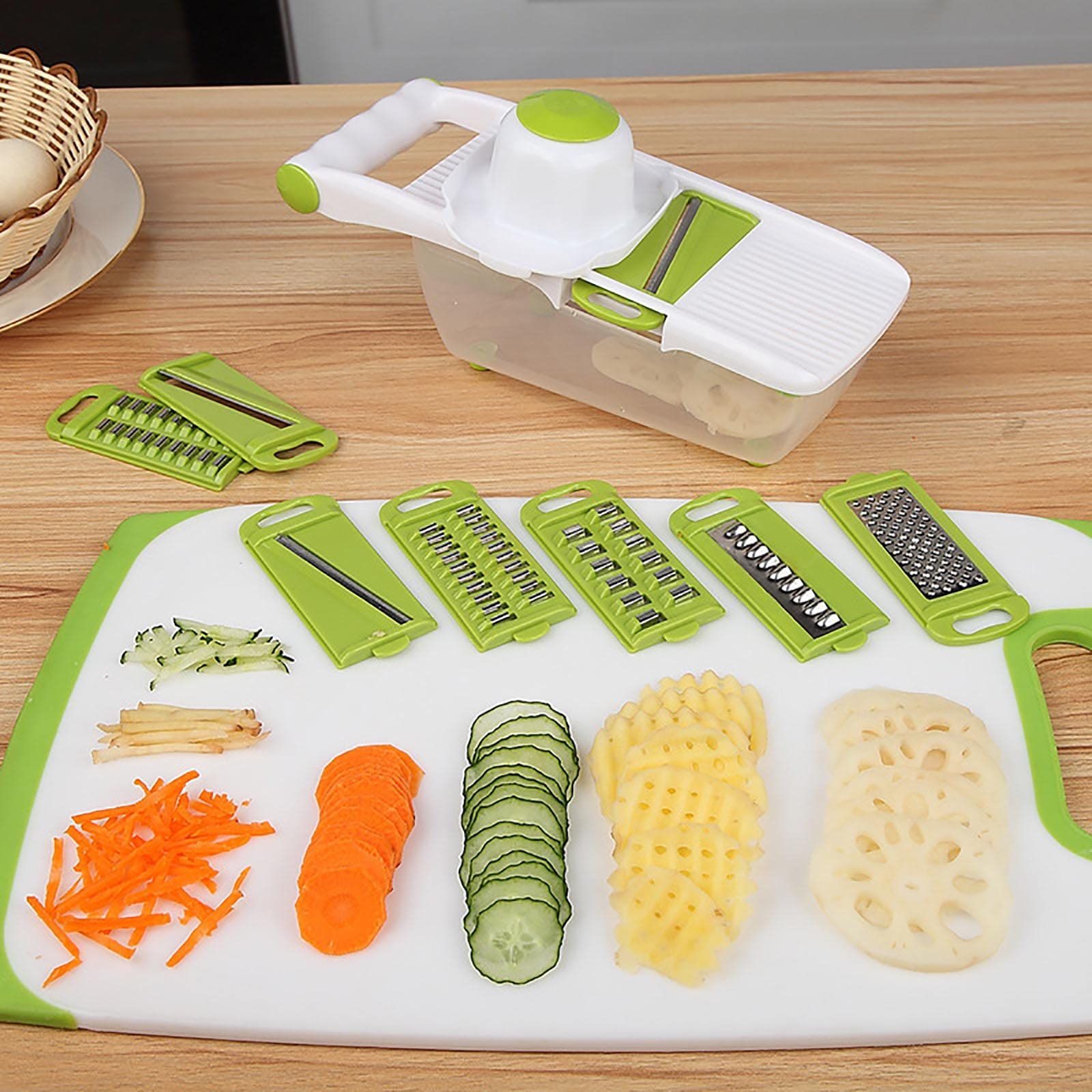 Vegetable Chopper Dicer Cutter Dicing Machine - Cheese Chopper Mini view 5