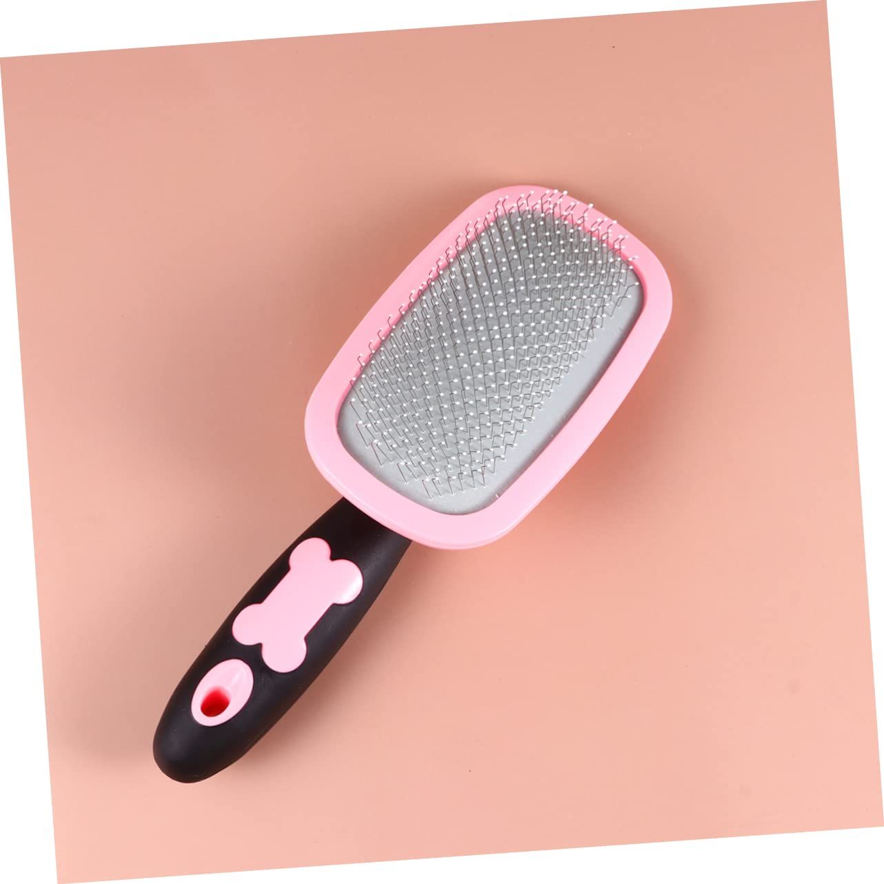 Pet Massage Comb Cat Beauty Brush Pet Steel Beauty Tool Pet Beauty Comb Pet view 3