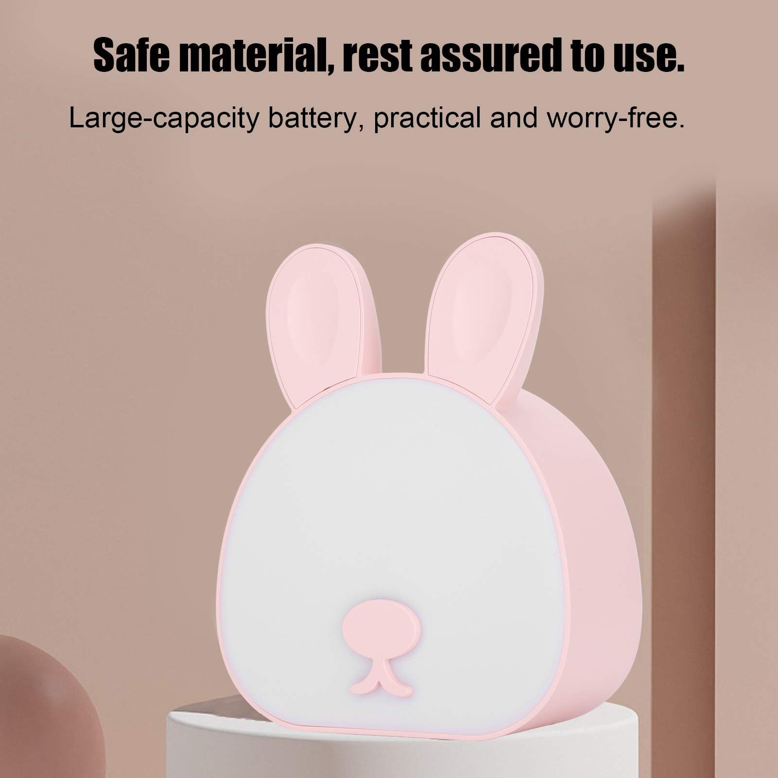 night light charging children's sleeping dormitory bedside light view 3