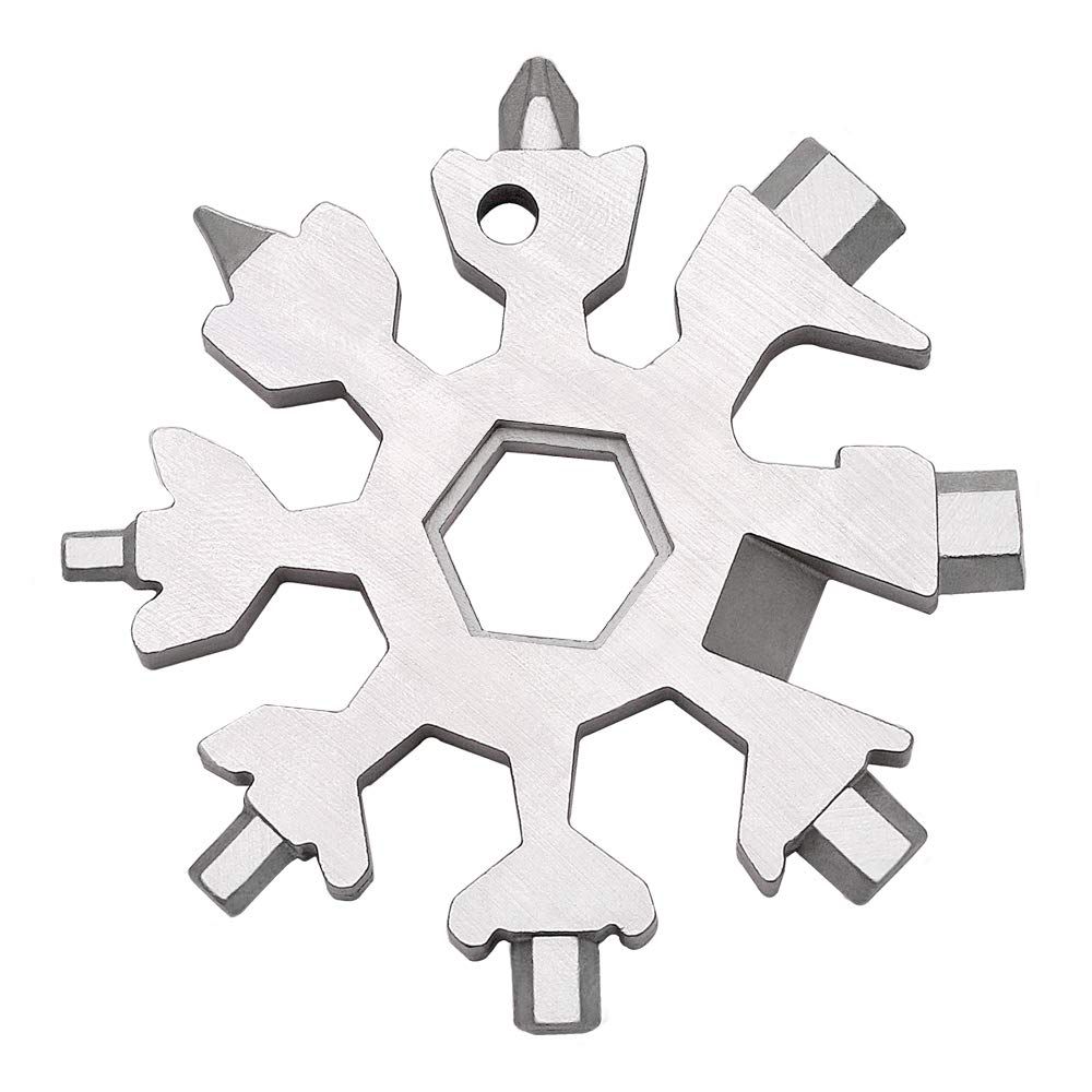 18-in-1 Snowflake Multi-Tool Screwdriver — image 1