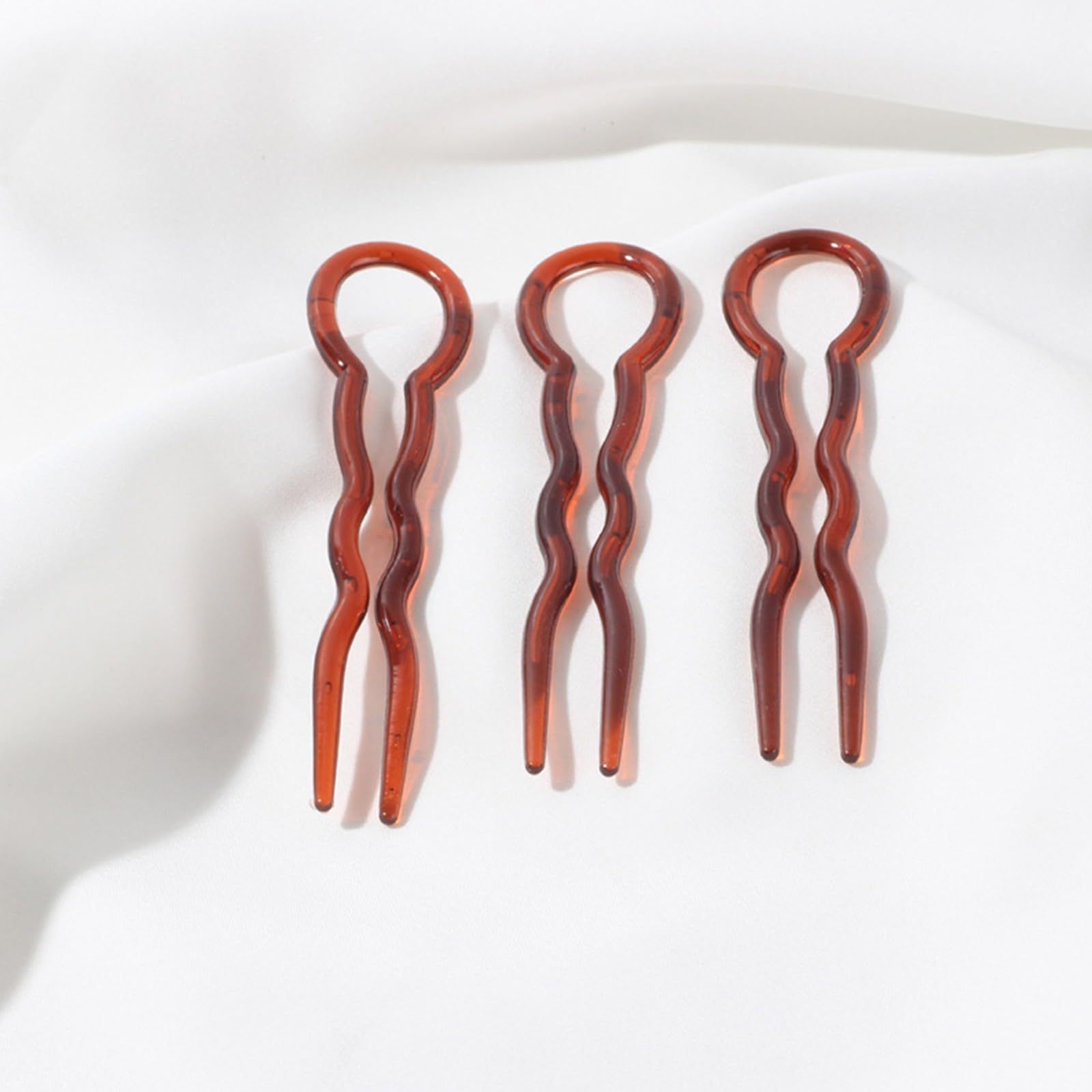 3PCS Ancientry Bridal Shaped Ponytail Holder Sexy Hair Jewelry for Women view 3