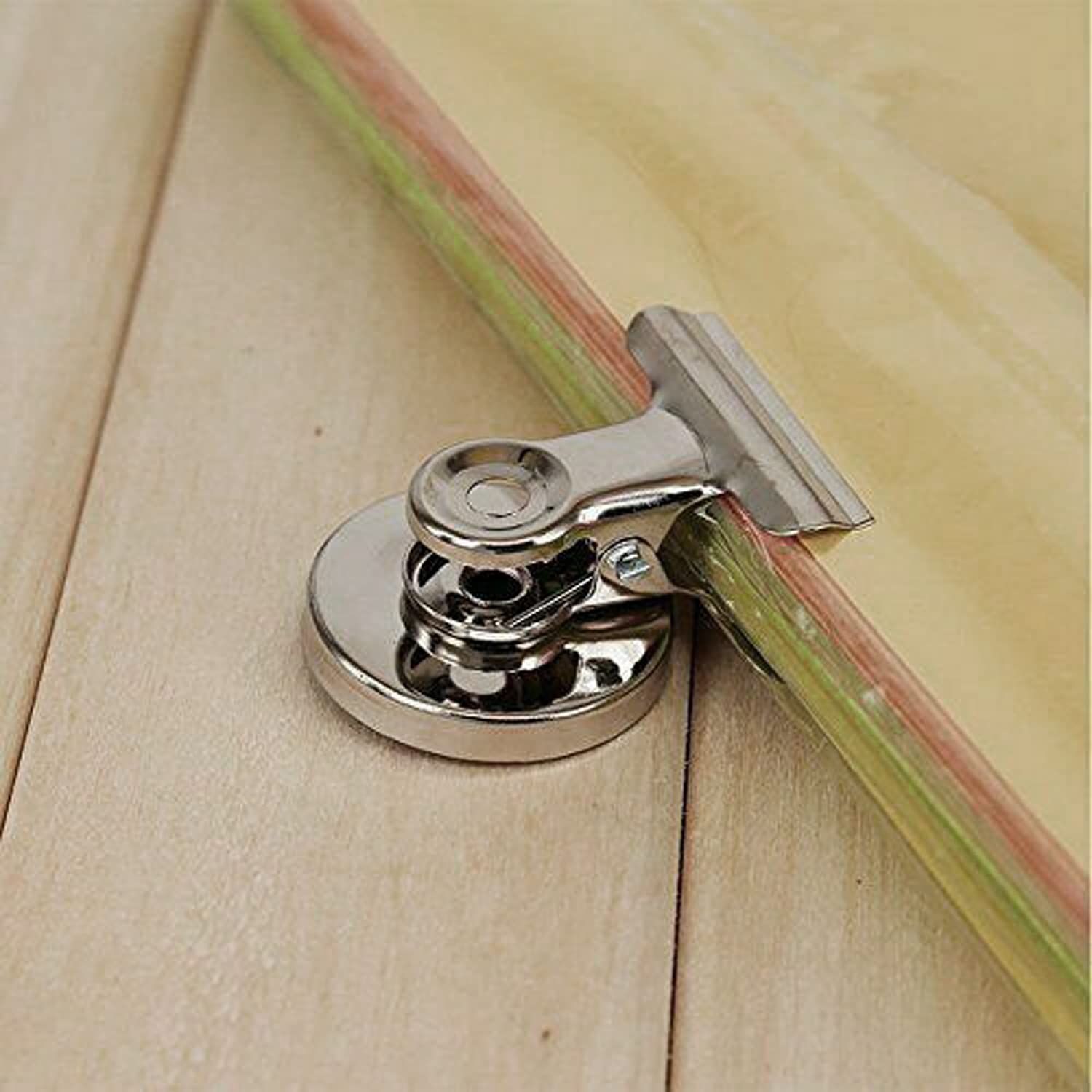 4PCS，Magnetic Clips for Refrigerator Magnetic Clips for Whiteboard Teacher view 4