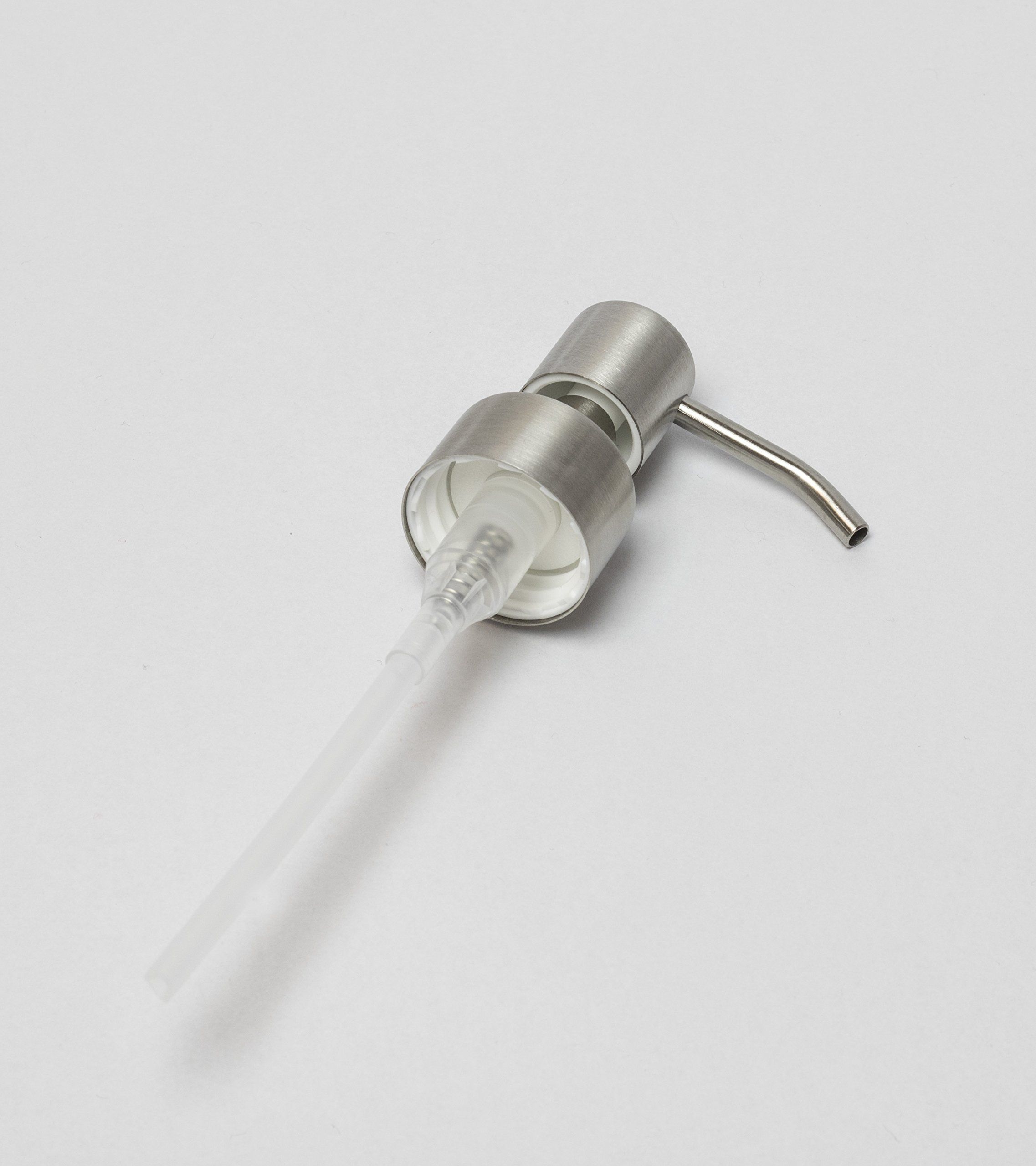Soap Dispenser Pump Replacement - Stainless Steel Soap and Lotion Dispenser