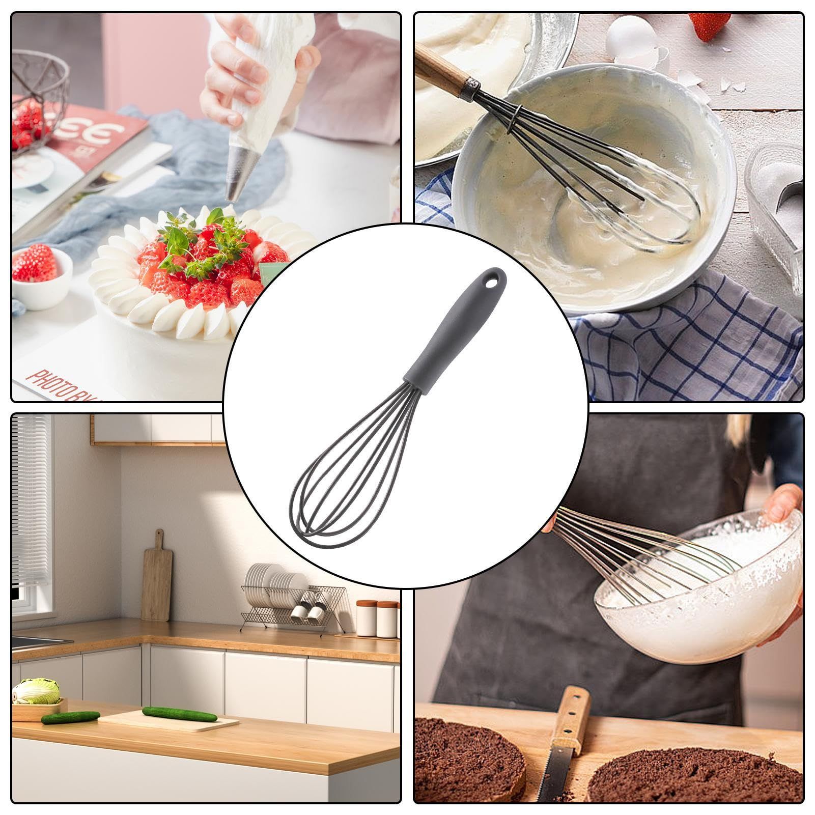 Your silicone egg beater is durable view 2