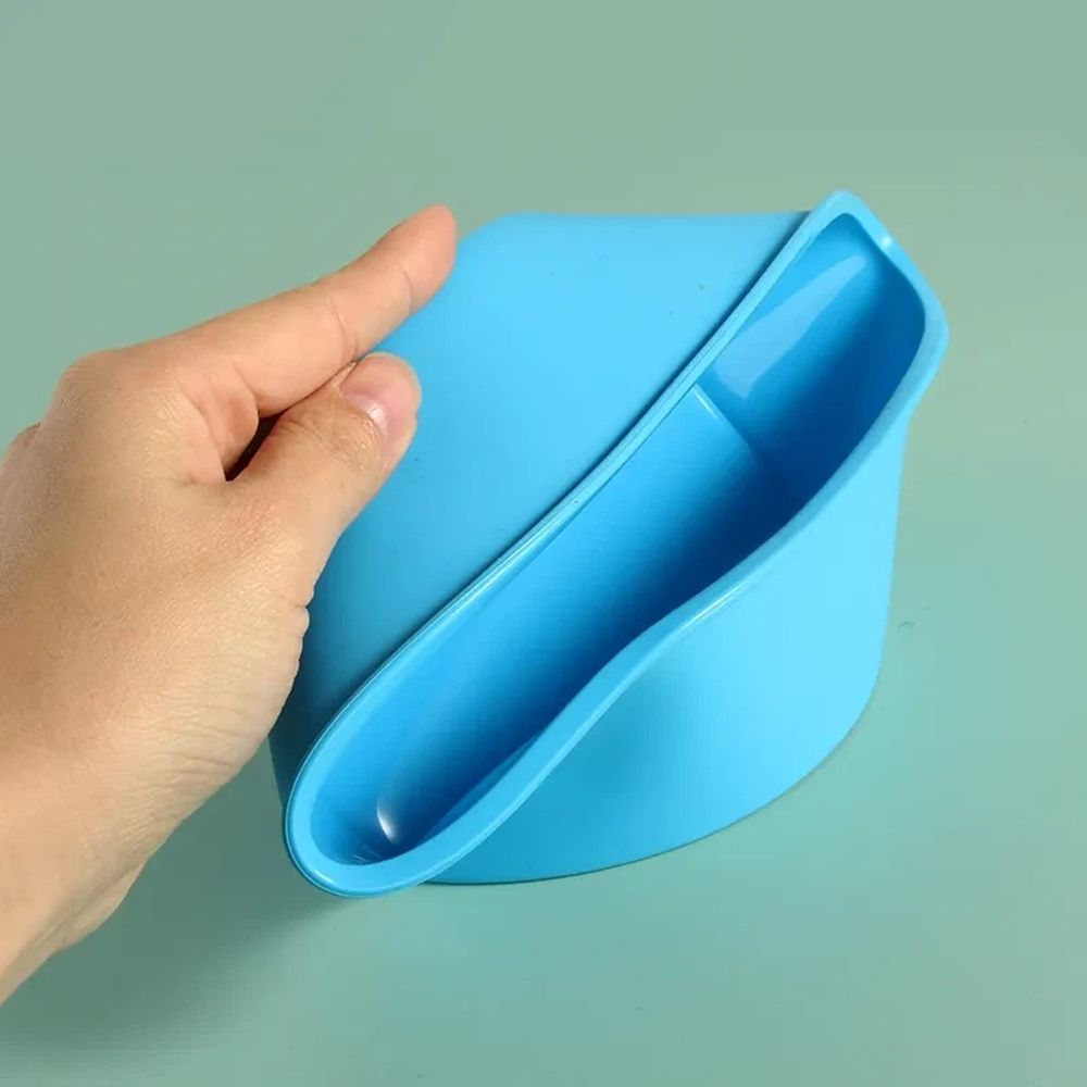 "Color Random Cake Piping Tips Tips Cake Molds Round Cake Silicone Piping view 4