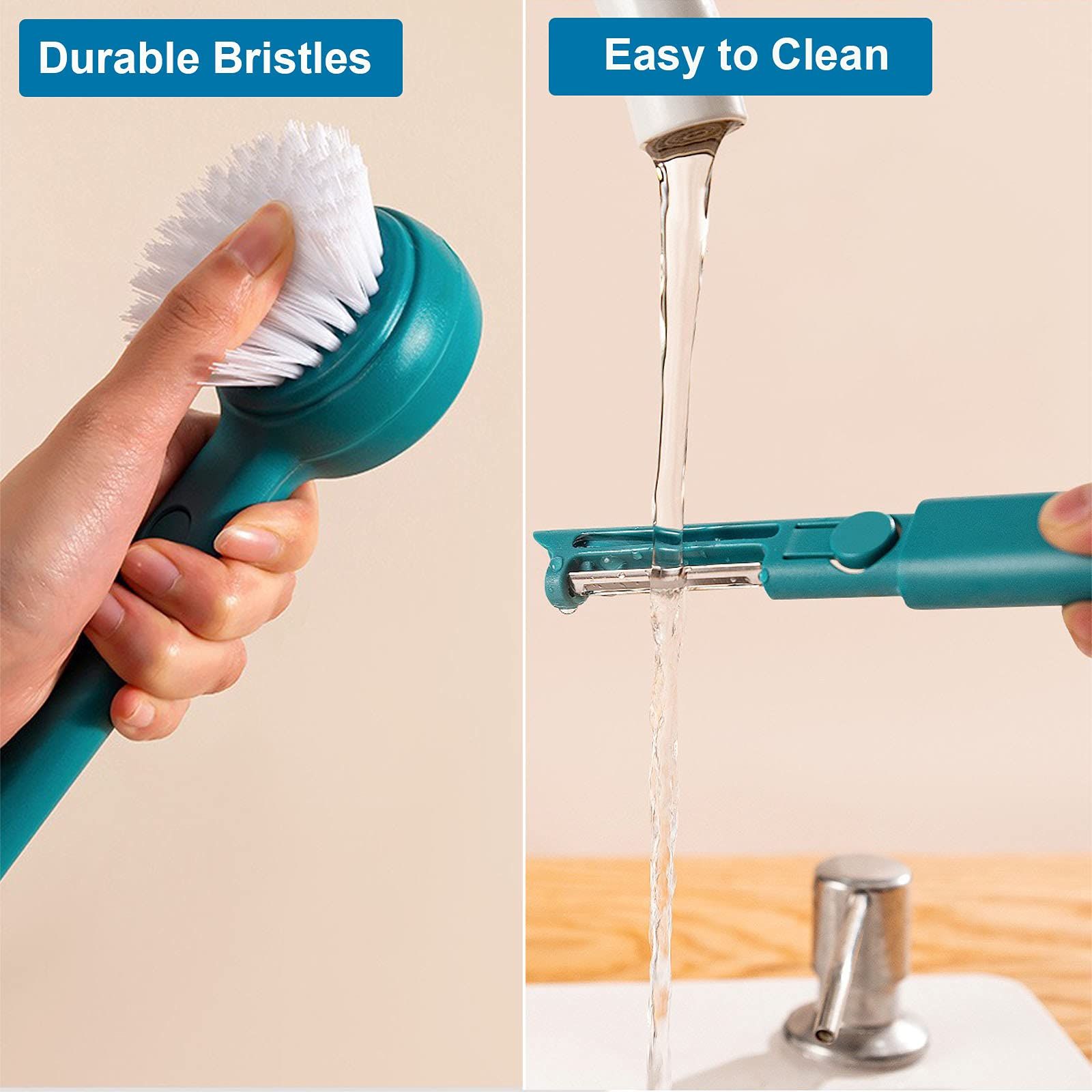 Fruit and vegetable cleaning brush view 5