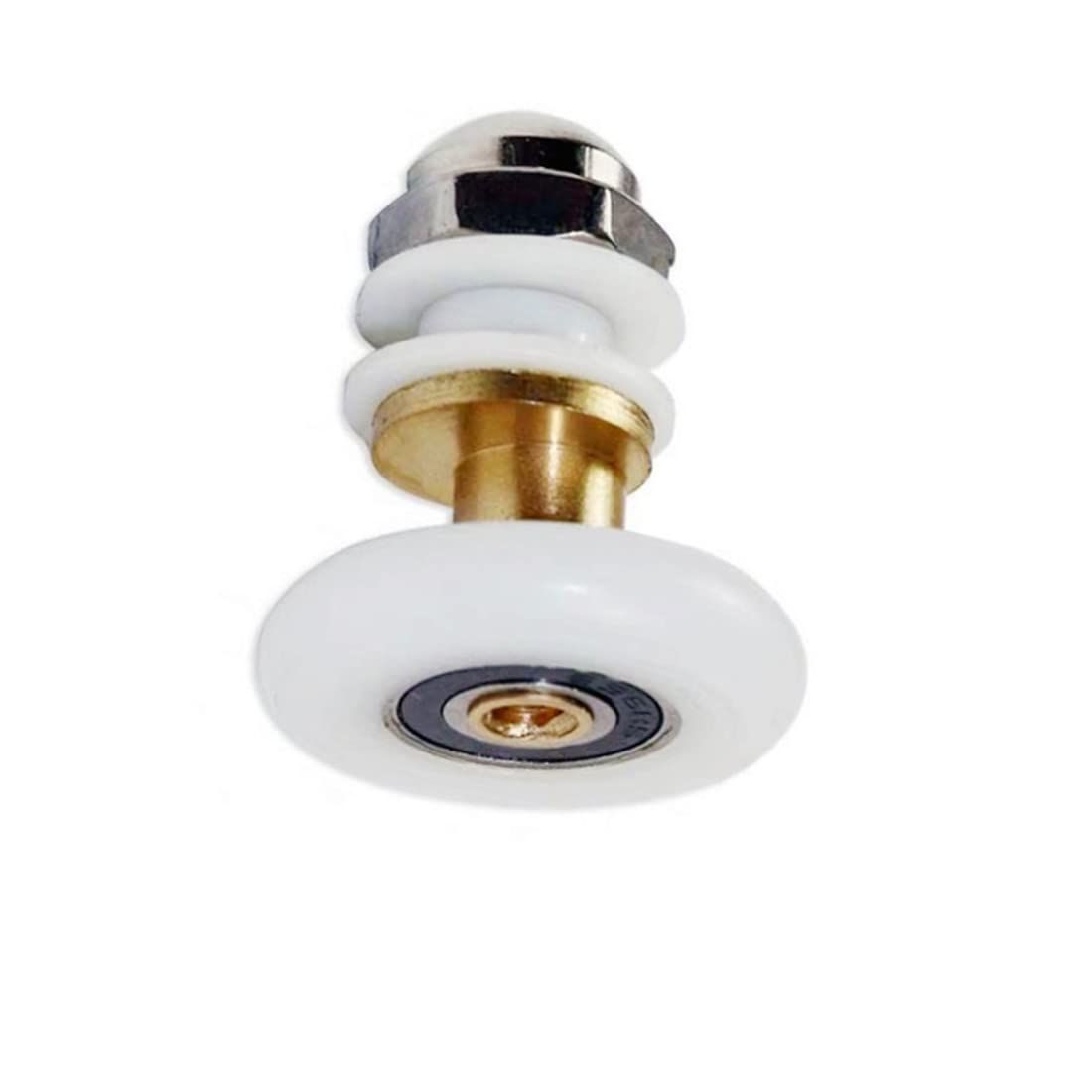 Roller Diameter 20mm,The Bathroom Glass Sliding Door view 5